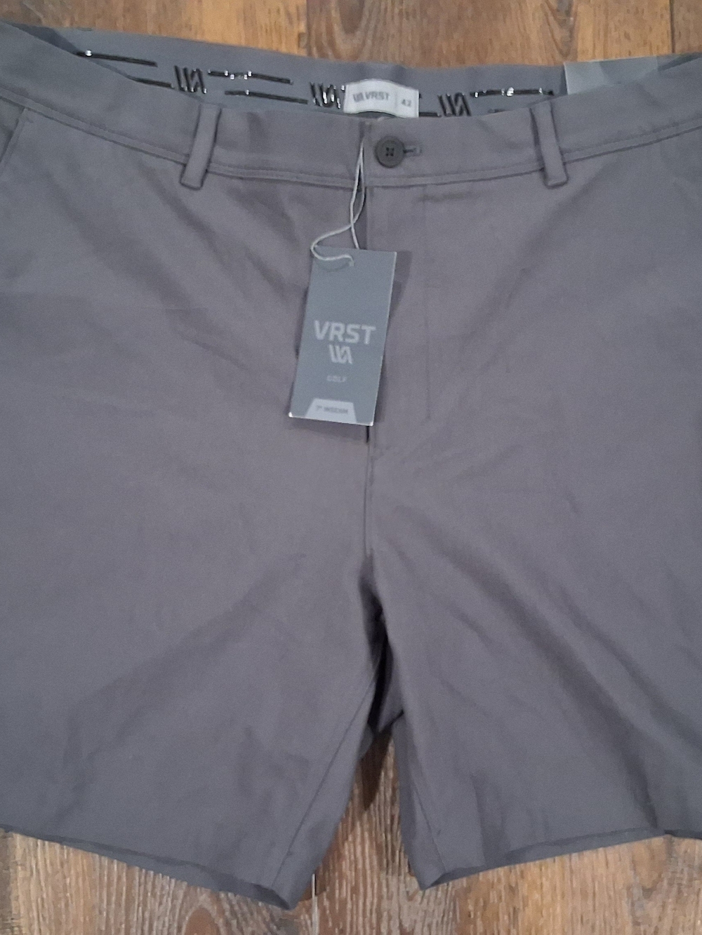 Men's VRST Gray Performance Shorts